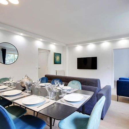 Trocadero/ Eiffel Tower - 3 Bedrooms- All New! Paryż Zewnętrze zdjęcie