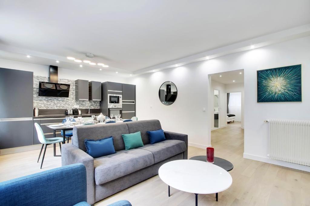 Trocadero/ Eiffel Tower - 3 Bedrooms- All New! Paryż Zewnętrze zdjęcie
