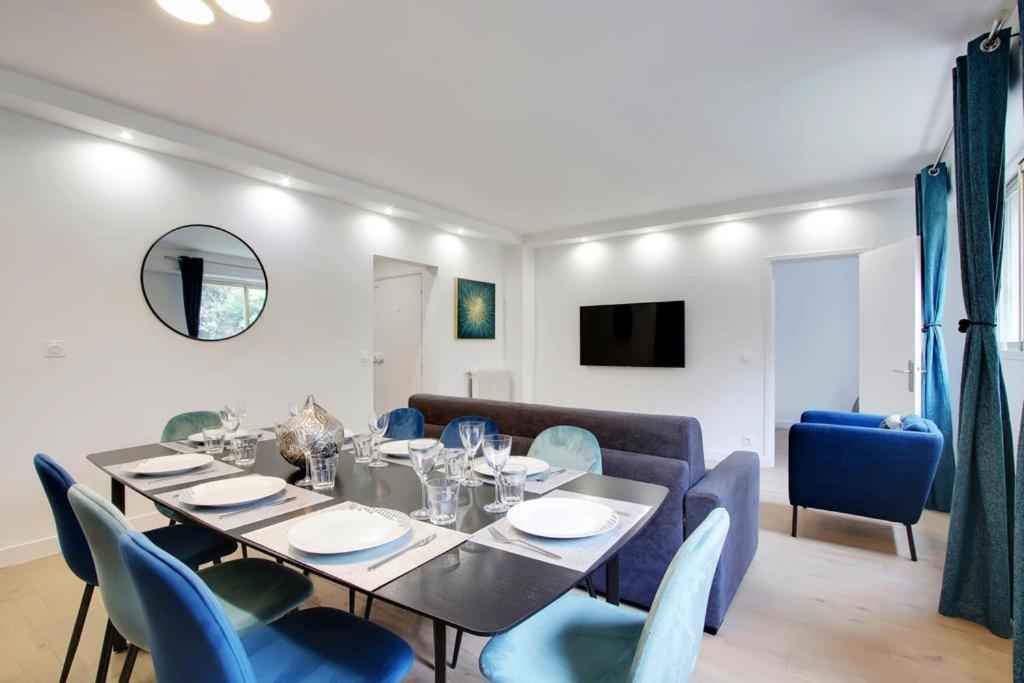 Trocadero/ Eiffel Tower - 3 Bedrooms- All New! Paryż Zewnętrze zdjęcie